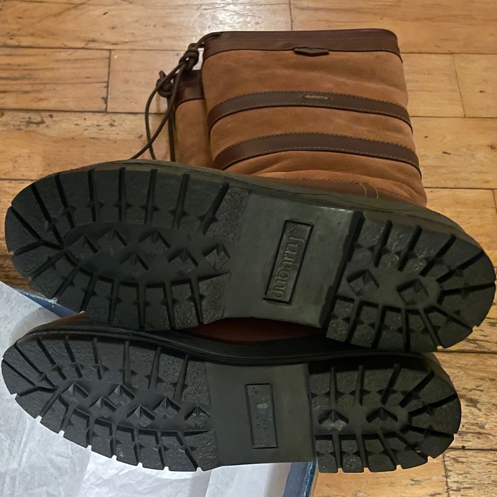Dubarry | Galway Boots, Sz 39.5 *Damaged: Need Resole or Repair Before Use* - Picture 7 of 8